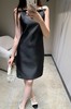 女款蝴蝶结吊带连衣裙he017 商品缩略图3