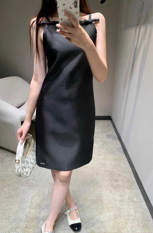 女款蝴蝶结吊带连衣裙he017 商品图3