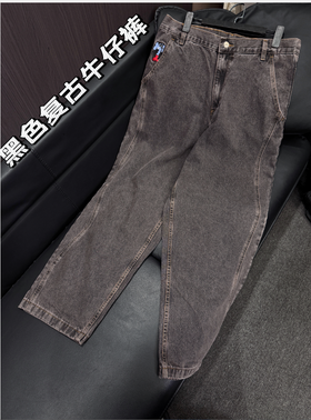 显瘦百搭时尚潮流牛仔裤