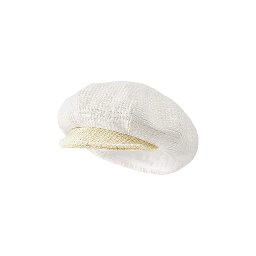 【商场同款】英氏儿童帽子春秋女宝宝洋气可爱遮阳贝雷帽 商品图5