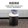 不锈钢垃圾桶客房用卫生间用酒店商场宾馆垃圾桶家用厕所用高级感 商品缩略图2