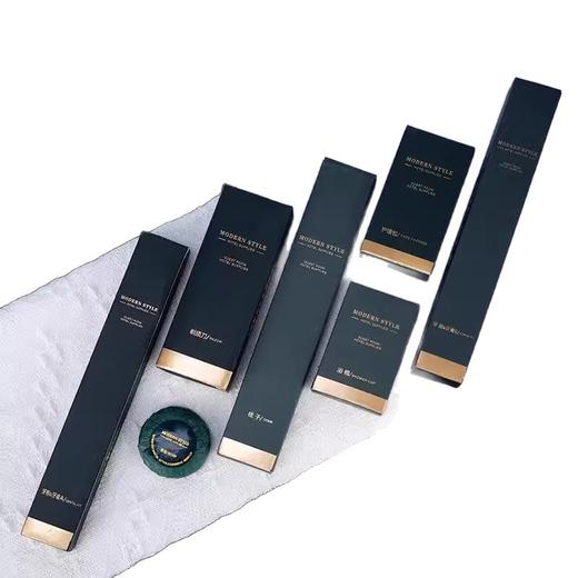 酒店一次性牙刷牙膏洗漱用品套装卡盒高端民宿居家待客用厂家批发 商品图4