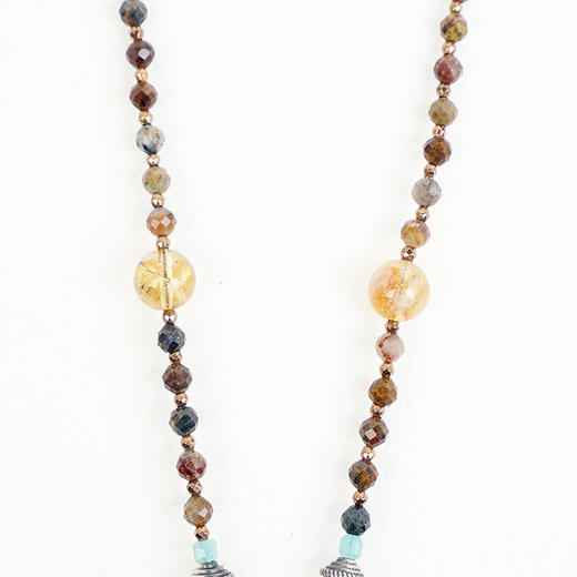 APT702 925银 拜占庭香盒项链 商品图3