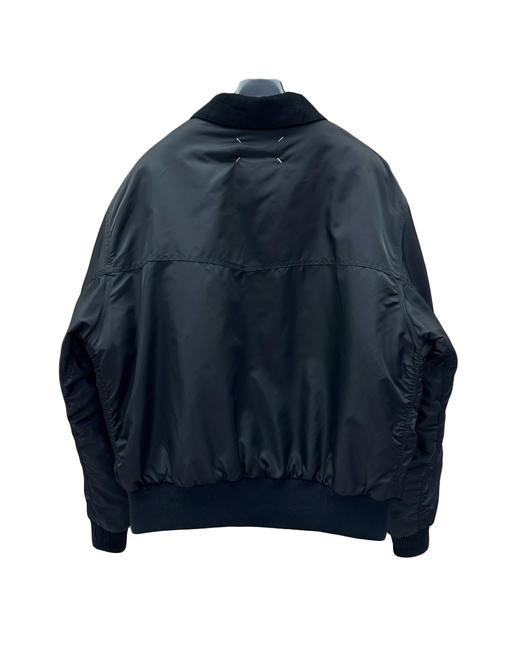 男款灯芯绒领棉服外套he016 商品图1