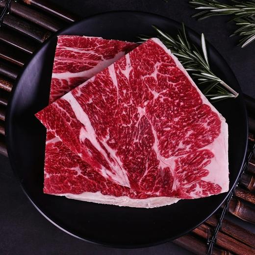 【鲜会鲜精选】谷饲红标上脑牛排1kg原切雪花牛肉牛扒送礼甄选 生鲜不支持七天无理由 商品图3