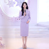 法小曼*子珍专款/紫色小香风套装2025新款女装秋季高端女神范贵妇名媛两件套裙 商品缩略图5