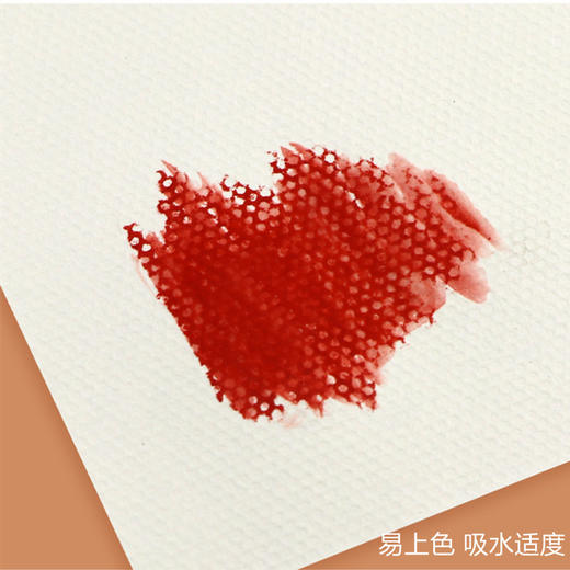 晨光8开水彩纸水粉纸8K初学者小学生水粉颜料专用绘画纸美术生水彩画纸速写素描纸20张1袋 商品图2