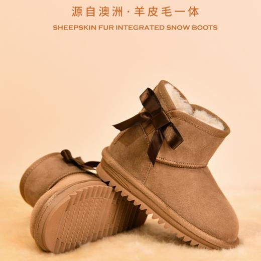 【澳洲本土TOD UGG儿童雪地靴】A+羊毛保暖，适配宝贝脚型，防滑耐磨，329元起守护暖冬！(下单后72h发货) 商品图5