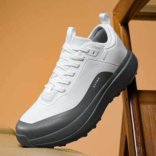 【双层缓震触底即弹❗️防水鞋面舒适包裹】鸟家SY无标防水防滑耐磨登山鞋男款低帮户外越野徒步运动鞋男子。jb 商品图0