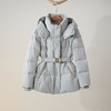 西子/净羽90鸭绒安心绒收腰连帽羽绒服/YRXS0533 商品缩略图4
