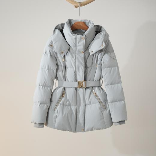 西子/净羽90鸭绒安心绒收腰连帽羽绒服/YRXS0533 商品图4