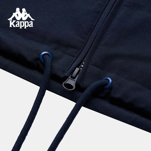 Kappa 运动连帽外套男2025年新款复古运动夹克上衣女潮KPCKAFJ32 商品图3