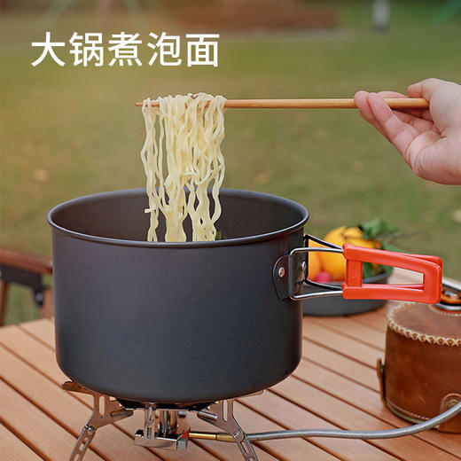 美穗吉家 户外露营锅具套装四件套 商品图1