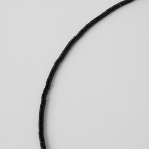 ROMI STUDIO 铜合金仿珍珠项链 法式复古一粒珠项链RWCRP34065 商品图3