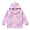 女童外套春秋装2025新款儿童中大童冲锋衣小女孩秋装夹克时尚风衣 商品缩略图4