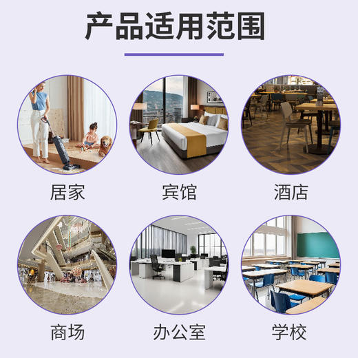维宣娜拖地清洁液花露水大桶花露水家用酒店清洁神器祛味去污增亮 商品图3