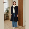 司歌收腰单排扣风衣中长款外套秋冬女R921021X 商品缩略图4