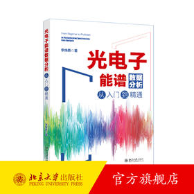 光电子能谱数据分析从入门到精通 李焕勇 著 北京大学出版社