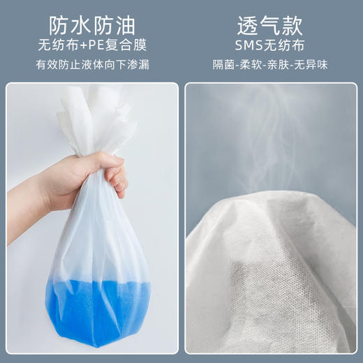 加大加厚防水防油一次性床单美容院专用超划算美容床专用床单打孔 商品图3