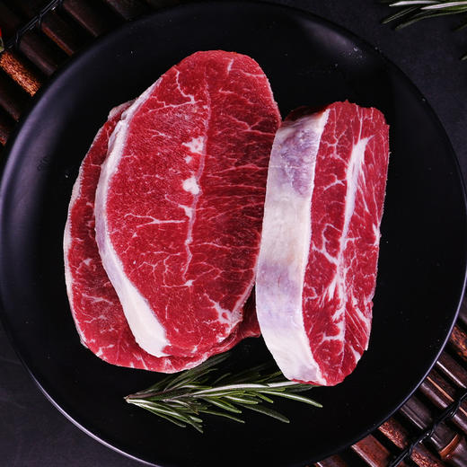 鲜会鲜谷饲牛板腱500g*2轻食牛扒澳洲/美国厚切雪花牛肉 生鲜不支持七天无理由 商品图1