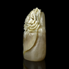 孤品017482昌化冻石牡丹花钮随形章闲章-3.0*2.2*5.4cm 商品缩略图1