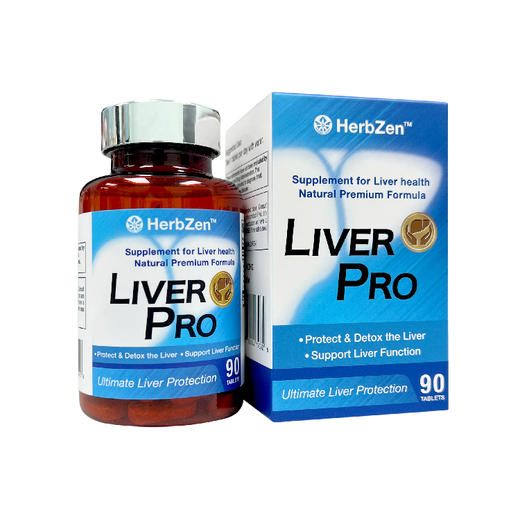 Liver Pro 水飞蓟奶蓟草护肝片 商品图7