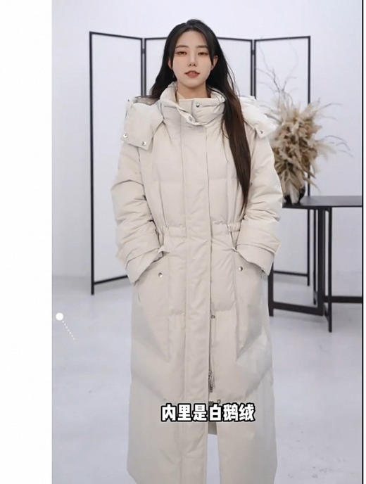 123-7 ed长款冬季鹅绒服 商品图8