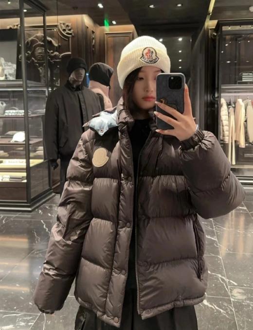 蒙口 袖子可拆卸 二合一 连帽羽绒服（MT） 商品图6