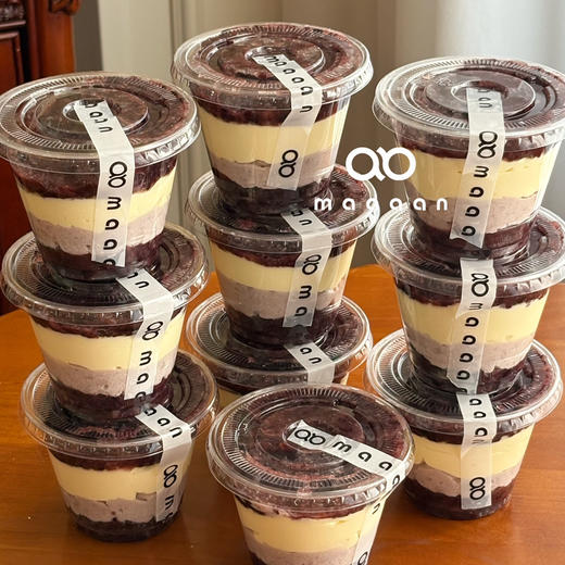 紫米芋泥奶酪杯 商品图0