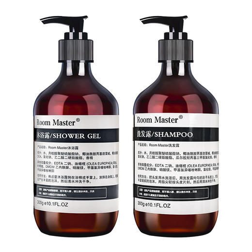 酒店洗发水沐浴露二合一护发素一次性洗沐套装理发店宾馆专用批发 商品图4