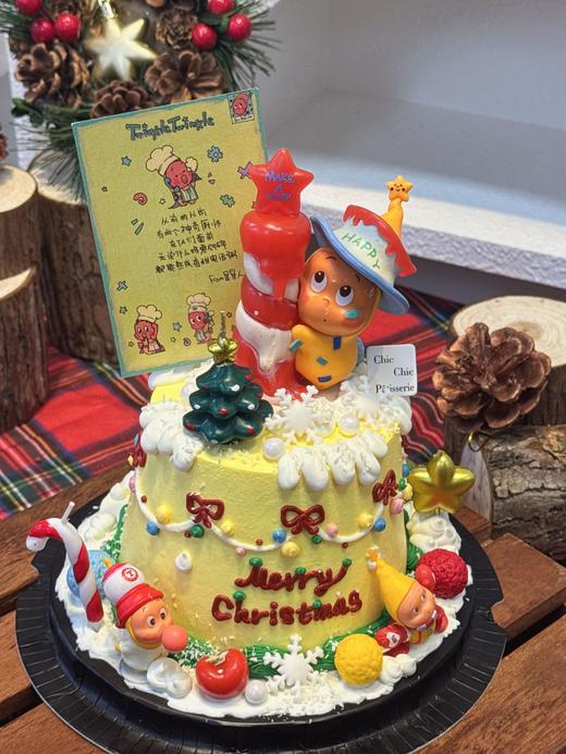 圣诞派对星星人 | 昔果 商品图0