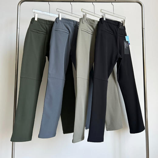 lu同款男士加绒abc休闲裤神裤8110305 商品图3