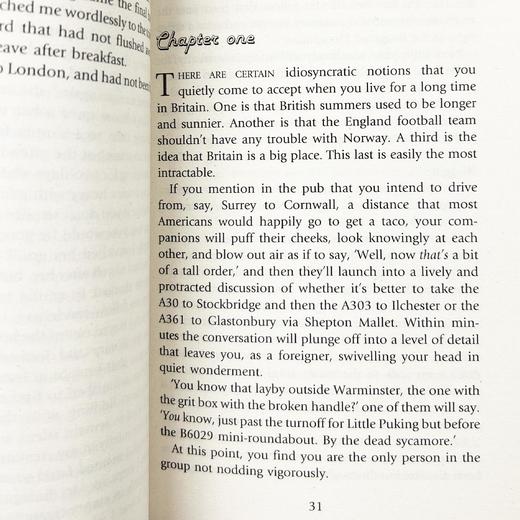 小不列颠札记 英文原版 Notes From A Small Island 来自一个小岛的启示 布莱森旅行随笔系列 Bill Bryson 英文版进口原版英语书籍 商品图2