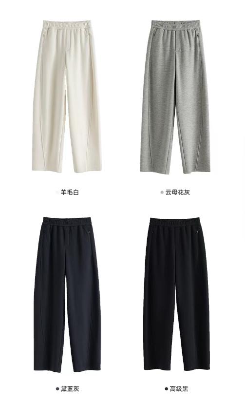 老米优品🎈预售15-20天。高端羊毛裤！420g可水洗羊毛加绒裤《蚕丝绵羊毛加绒内里羊毛奶奶裤》秋冬神裤！可水洗针织羊毛！自发热显瘦香蕉奶奶裤~ 商品图11