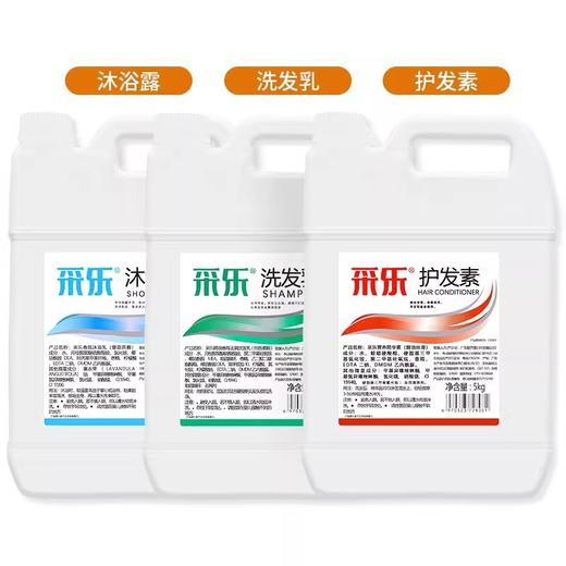 大桶洗发水沐浴露护发素理发店浴场酒店宾馆专用补充装清批发代发 商品图4