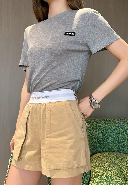 女款logo短袖T恤hu017 商品图2