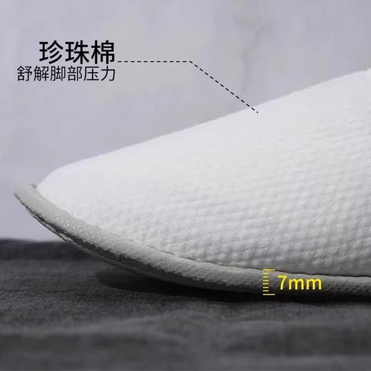 一次性拖鞋加厚防滑家居待客宾馆民宿美容院专用酒店客房用品批发 商品图2