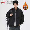 回力棉服外套男款秋冬季2025新款加厚棒球服夹棉工装飞行夹克棉袄 商品缩略图0
