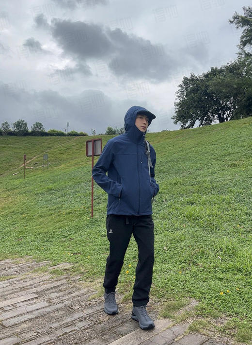 加绒t11！！长裤！！凯x石KAILAS T11GTX防风加绒保暖透汽户外运动徒步通勤 软壳裤 男女同款薄膜长裤 商品图6