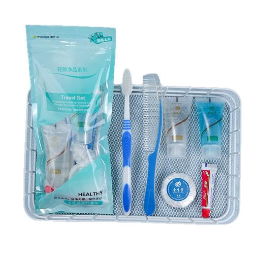 旅行神器一次性洗漱用品套装七合一组合旅行便携装酒店宾馆民宿用 商品图4