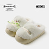 【YW】无忧购59元2件流氓兔棉拖鞋女冬季2025新款居家棉拖包跟家居室内防滑毛绒毛拖鞋ZS-3110（截单后3-5天发货) 商品缩略图3