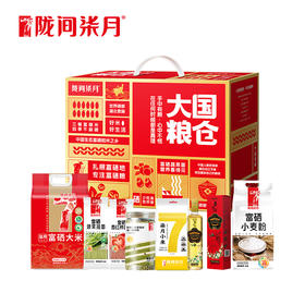 陇间柒月大国粮仓C2·米面粮油礼 5.82kg+500ml