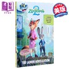 预售 【中商原版】迪士尼 疯狂动物城2电影小说 Disney Zootopia 2 The Junior Novelization 英文原版 儿童故事小说读物 进口童书 商品缩略图0