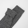 ROMISTUDIO秋冬绵羊毛小腿袜舒适柔软弹力中筒袜RWCWP36898 商品缩略图3