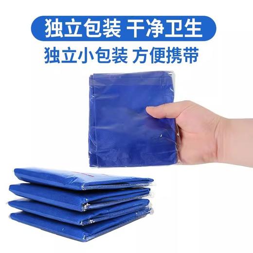 足浴店桑拿独立包装一次性内裤短裤男式四角按摩大码美容院平角裤 商品图2