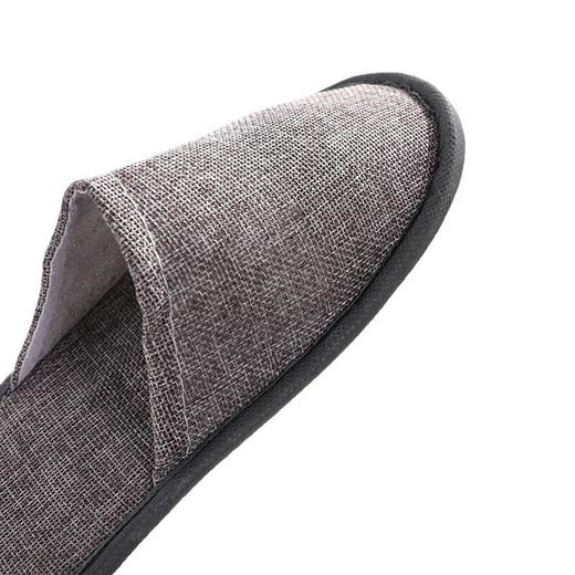 酒店一次性拖鞋防滑客人拖鞋麻布棉麻拖鞋民宿宾馆专用可水洗拖鞋 商品图4