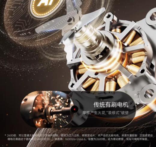 【6F】摩飞柔音破壁机婴儿米糊豆浆机MR8202 商品图11