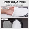 五星级酒店一次性拖鞋加厚珊瑚绒民宿家用待客便携防滑底高档批发 商品缩略图3