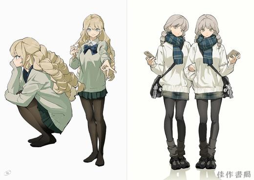 Yukina Artworks & Fashion Sketches / 雪奈绘作与时尚手稿 商品图4