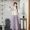 新中式国风汉元素改良汉服，复古唐装上衣半身裙茶服套装TY-YYA799 商品缩略图1